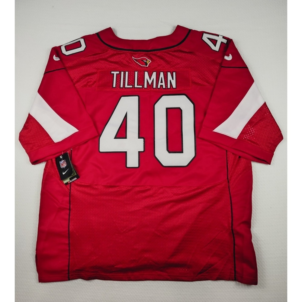 READ Nike Pat Tillman #40 Arizona Cardinals On Field Jersey Mens 56 NWT Stitched